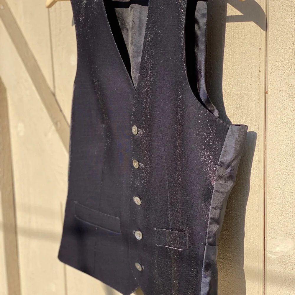 Corneliani Vest Navy‎ Blue